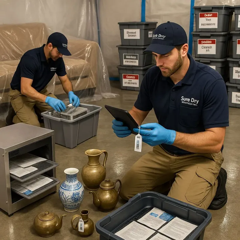 Content Protection and Restoration process in Loxley, AL